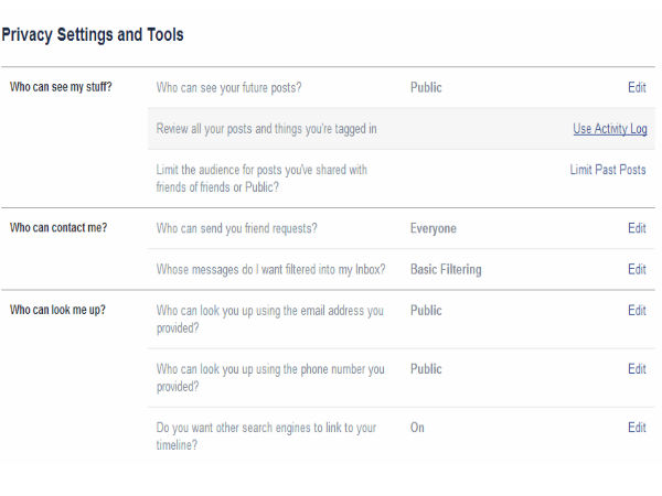 ಫೇಸ್‌ಬುಕ್  ಟಿಪ್ಸ್‌