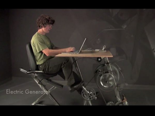 ಪೆಡಲ್‌ ತುಳಿಯಿರಿ ಲ್ಯಾಪ್‌ಟಾಪ್‌ ಚಾರ್ಜ್‌ ಮಾಡಿ