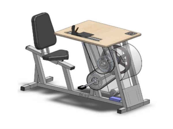 ಪೆಡಲ್‌ ತುಳಿಯಿರಿ ಲ್ಯಾಪ್‌ಟಾಪ್‌ ಚಾರ್ಜ್‌ ಮಾಡಿ