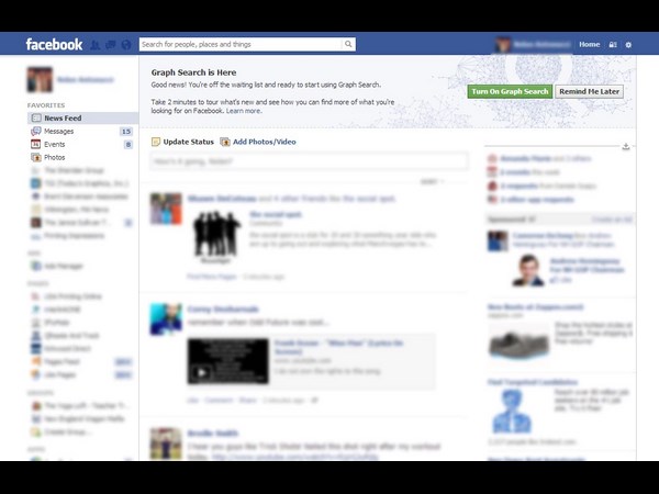 ಫೇಸ್‌ಬುಕ್‌ ಇಂಟರೆಸ್ಟಿಂಗ್‌ ಫ್ಯಾಕ್ಟು