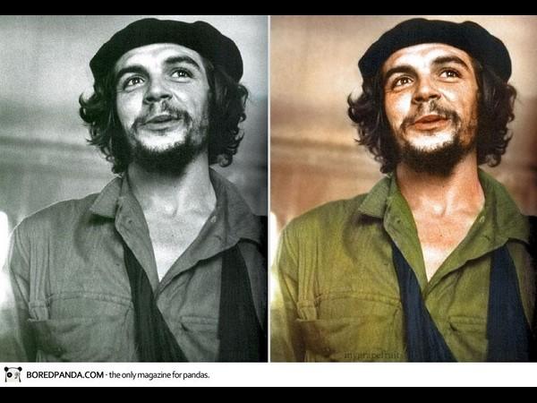  ಬಣ್ಣದ ಫೋಟೋಗಳಲ್ಲಿ ಪ್ರಪಂಚದ ಶ್ರೇಷ್ಠ ವ್ಯಕ್ತಿಗಳು