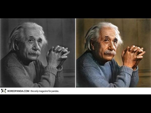  ಬಣ್ಣದ ಫೋಟೋಗಳಲ್ಲಿ ಪ್ರಪಂಚದ ಶ್ರೇಷ್ಠ ವ್ಯಕ್ತಿಗಳು