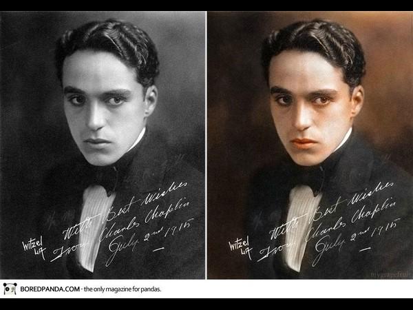  ಬಣ್ಣದ ಫೋಟೋಗಳಲ್ಲಿ ಪ್ರಪಂಚದ ಶ್ರೇಷ್ಠ ವ್ಯಕ್ತಿಗಳು