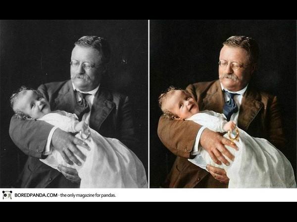  ಬಣ್ಣದ ಫೋಟೋಗಳಲ್ಲಿ ಪ್ರಪಂಚದ ಶ್ರೇಷ್ಠ ವ್ಯಕ್ತಿಗಳು