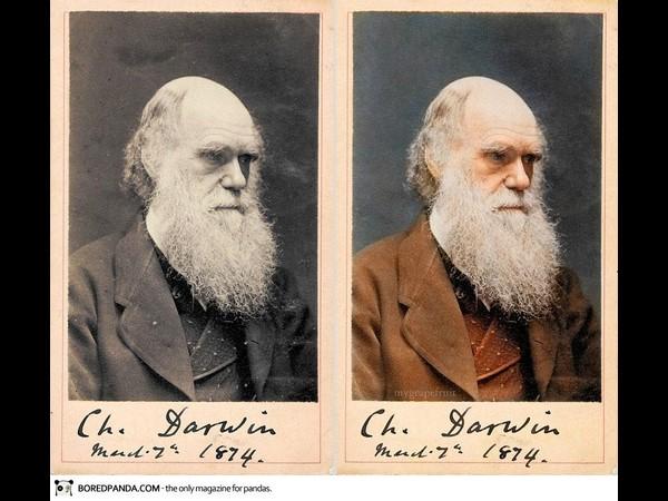  ಬಣ್ಣದ ಫೋಟೋಗಳಲ್ಲಿ ಪ್ರಪಂಚದ ಶ್ರೇಷ್ಠ ವ್ಯಕ್ತಿಗಳು