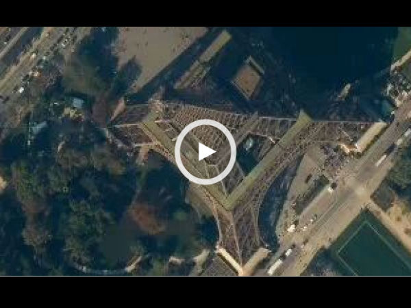  ಅಂತರಿಕ್ಷದಿಂದ ಭೂಮಿಯನ್ನು ಲೈವ್‌ ಸ್ಟ್ರೀಮ್‌ನಲ್ಲಿ ನೋಡಿ!