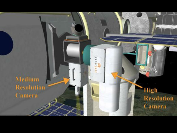  ಅಂತರಿಕ್ಷದಿಂದ ಭೂಮಿಯನ್ನು ಲೈವ್‌ ಸ್ಟ್ರೀಮ್‌ನಲ್ಲಿ ನೋಡಿ!