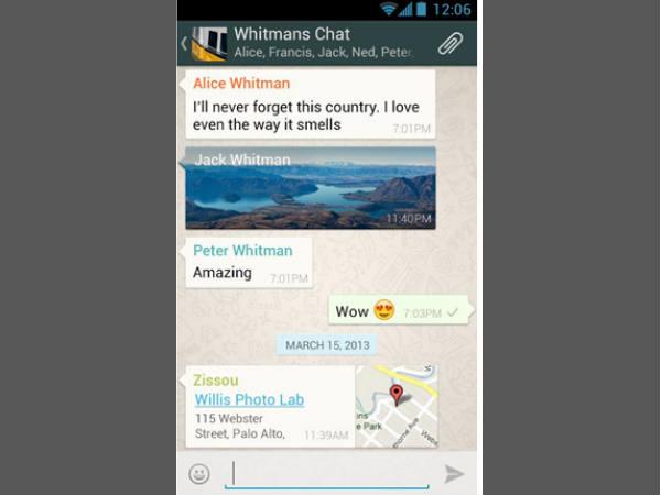  ವಾಟ್ಸ್‌ಆಪ್‌ನಲ್ಲಿ ಅಂಥ ವಿಶೇಷತೆ ಏನಿದೆ?