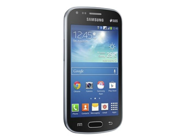  ಗೆಲಾಕ್ಸಿ ಎಸ್‌ ಡ್ಯುಯೊಸ್‌ 2