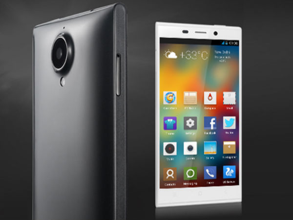  ಜಿಯೋನಿ ಇಲೈಫ್‌ ಇ7: