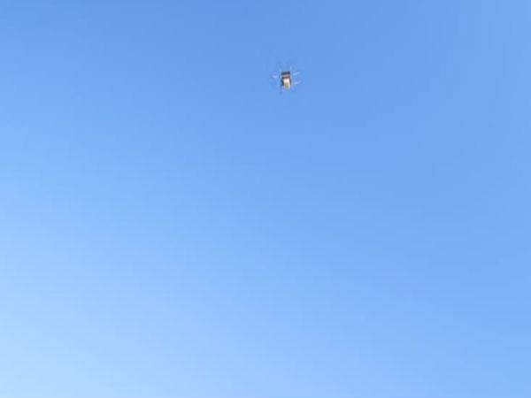 ಅಮೆಜಾನ್‌ ಪ್ರಯೋಗ:ಡ್ರೋನ್‌ ಮೂಲಕ ವಸ್ತುಗಳು ಮನೆ ಬಾಗಿಲಿಗೆ!