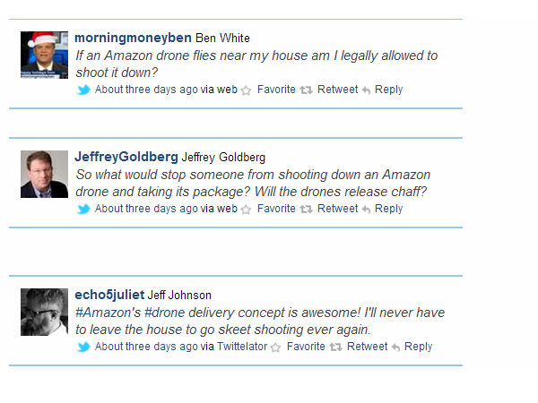 ಅಮೆಜಾನ್‌ ಪ್ರಯೋಗ:ಡ್ರೋನ್‌ ಮೂಲಕ ವಸ್ತುಗಳು ಮನೆ ಬಾಗಿಲಿಗೆ!