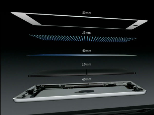 ಐಪ್ಯಾಡ್‌ ಏರ್‌ ವರ್ಸಸ್‌ ಐಪ್ಯಾಡ್‌ 4