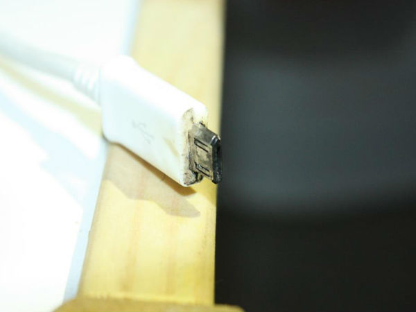  ಚಾರ್ಜಿಂಗ್‌ ವೇಳೆ ಸುಟ್ಟು ಹೋದ ಸ್ಯಾಮ್‌ಸಂಗ್‌ ಫೋನ್