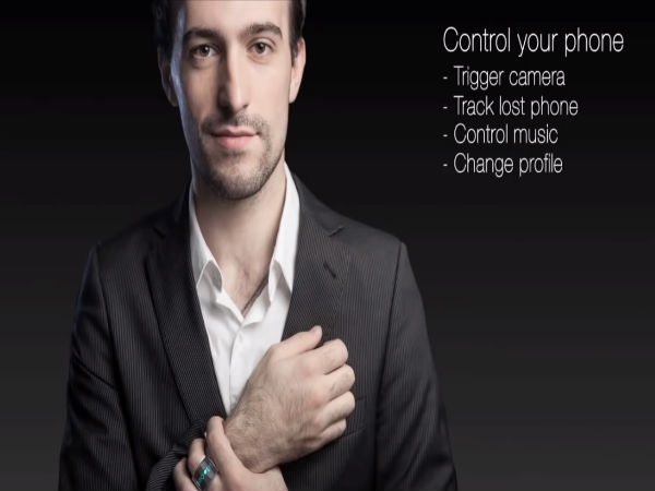  ಉಂಗುರದಲ್ಲೇ ಸ್ಮಾರ್ಟ್‌ಫೋನ್‌ ನಿಯಂತ್ರಿಸಿ!