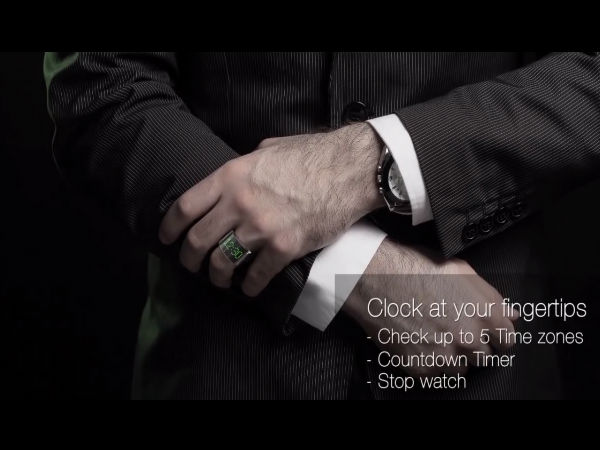  ಉಂಗುರದಲ್ಲೇ ಸ್ಮಾರ್ಟ್‌ಫೋನ್‌ ನಿಯಂತ್ರಿಸಿ!