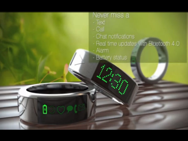  ಉಂಗುರದಲ್ಲೇ ಸ್ಮಾರ್ಟ್‌ಫೋನ್‌ ನಿಯಂತ್ರಿಸಿ!