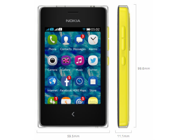 ನೋಕಿಯಾ ಆಶಾ 502 ಭಾರತದ ಮಾರುಕಟ್ಟೆಗೆ ಬಿಡುಗಡೆ
