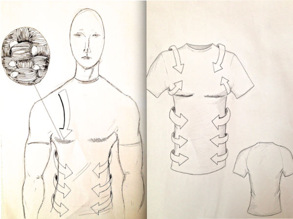  ಕಲೆಯಾಗದ  ಹೊಸ ಸಿಲಿಕ್‌ ಟೀ ಶರ್ಟ್‌