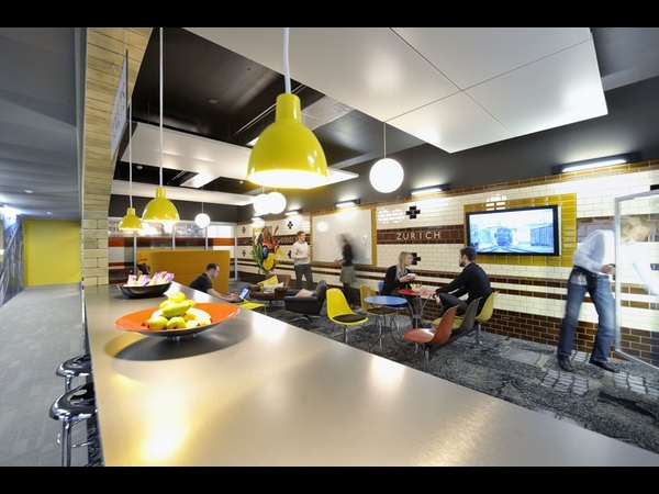   ಗೂಗಲ್‌ ಆಫೀಸ್‌ ಟೂರ್‌