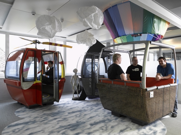  ಗೂಗಲ್‌ ಆಫೀಸ್‌ ಟೂರ್‌