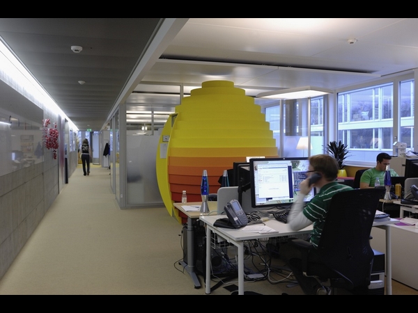  ಗೂಗಲ್‌ ಆಫೀಸ್‌ ಟೂರ್‌