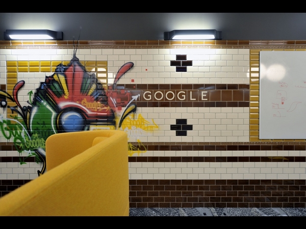   ಗೂಗಲ್‌ ಆಫೀಸ್‌ ಟೂರ್‌