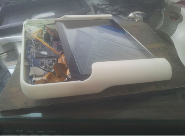  ವಿಶ್ವದ ಮೊದಲ ಪಾರದರ್ಶಕ ಟ್ಯಾಬ್ಲೆಟ್‌‌ ಬಿಡುಗಡೆ