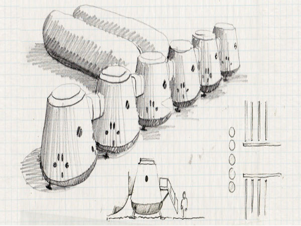 ಏಕಮುಖ ಮಂಗಳ ಪ್ರವಾಸದ  ಟೈಮ್‌ಲೈನ್‌