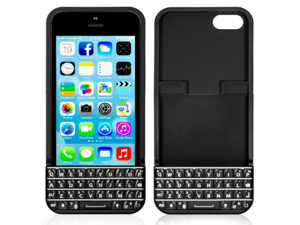  ಐಫೋನನ್ನು ಬ್ಲ್ಯಾಕ್‌ಬೆರಿಯಾಗಿ ಬದಲಾಯಿಸಿ!