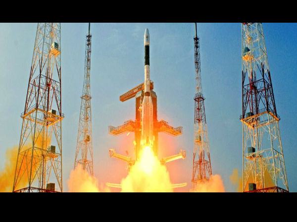 ಇಸ್ರೋ ಜಿಎಸ್‌ಎಲ್‌ವಿ ಉಡಾವಣೆ ಯಶಸ್ವಿ