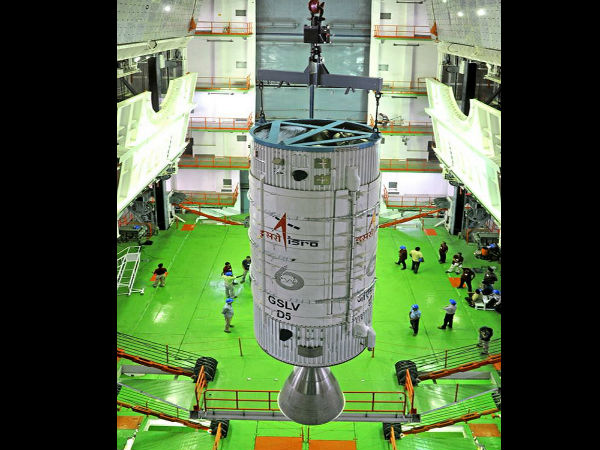 ಇಸ್ರೋ ಜಿಎಸ್‌ಎಲ್‌ವಿ ಉಡಾವಣೆ ಯಶಸ್ವಿ