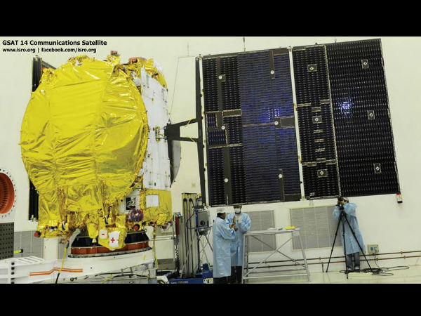  ಬಾಹ್ಯಕಾಶದಲ್ಲಿ ಇಸ್ರೋ ಸಾಧನೆ:ಜಿಎಸ್‌ಎಲ್‌ವಿ ಉಡಾವಣೆ ಯಶಸ್ವಿ