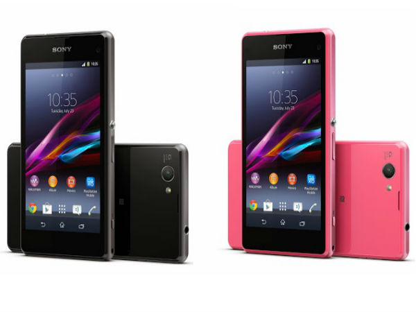  ಸೋನಿ ಎಕ್ಸ್‌ಪೀರಿಯಾ ಝಢ್‌ 1 ಕಾಂಪ್ಯಾಕ್ಟ್‌