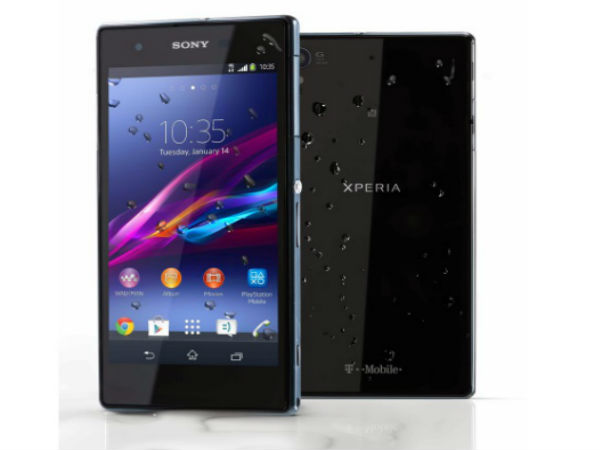  ಸೋನಿ ಎಕ್ಸ್‌ಪೀರಿಯಾ ಝಢ್‌1 ಎಸ್‌