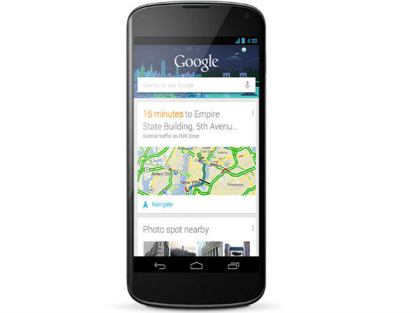 ಎಲ್‌ಜಿ ನೆಕ್ಸಸ್‌ 4