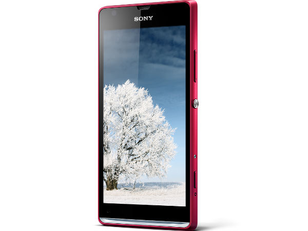   ಸೋನಿ ಎಕ್ಸ್‌ಪೀರಿಯಾ ಎಸ್‌ಪಿ