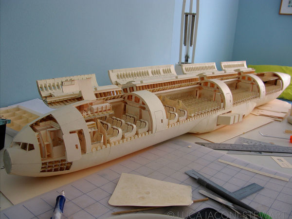   ಪೇಪರ್‌ನಲ್ಲೇ ಏರ್‌ ಇಂಡಿಯಾ ವಿಮಾನ ನಿರ್ಮಿಸಿದ  ವಿದ್ಯಾರ್ಥಿ