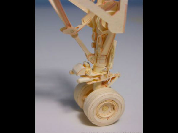   ಪೇಪರ್‌ನಲ್ಲೇ ಏರ್‌ ಇಂಡಿಯಾ ವಿಮಾನ ನಿರ್ಮಿಸಿದ  ವಿದ್ಯಾರ್ಥಿ