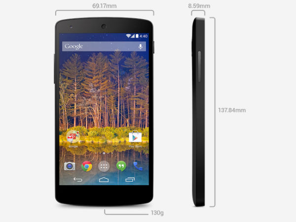  ಎಲ್‌ಜಿ ನೆಕ್ಸಸ್‌ 5