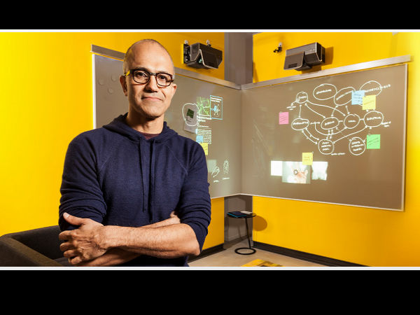  ಮಣಿಪಾಲದಲ್ಲಿ ಕಲಿತ ಸತ್ಯ ನಾದೆಳ್ಲ ಮೈಕ್ರೋಸಾಫ್ಟ್‌ ಸಿಇಒ