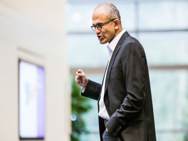  ಮಣಿಪಾಲದಲ್ಲಿ ಕಲಿತ ಸತ್ಯ ನಾದೆಳ್ಲ ಮೈಕ್ರೋಸಾಫ್ಟ್‌ ಸಿಇಒ