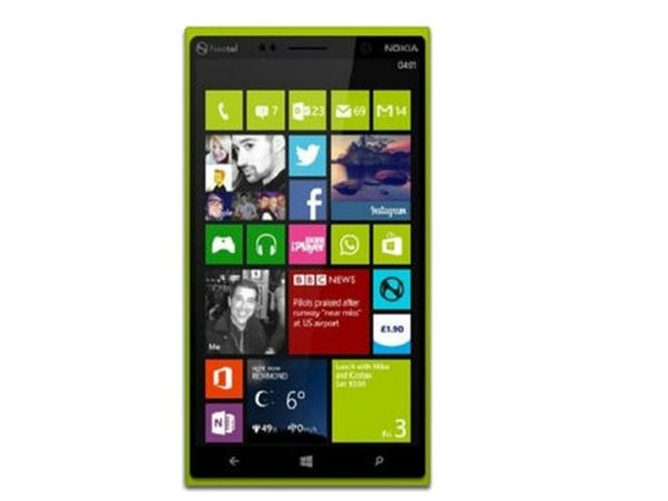  ನೋಕಿಯಾ ಲೂಮಿಯಾ 630