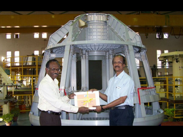 ಇಸ್ರೋ ಸ್ಪೇಸ್‌ ಕ್ಯಾಪ್ಸೂಲ್‌ ರೆಡಿ
