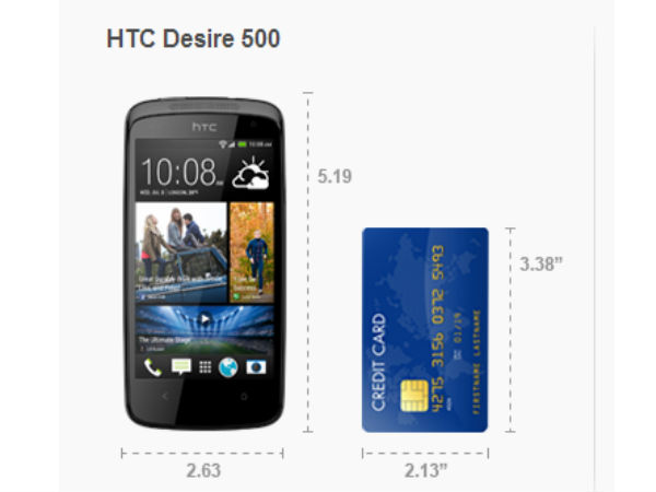 ಎಚ್ಟಿಸಿ ಡಿಸೈರ್ 500 ಎಚ್ಟಿಸಿ ಡಿಸೈರ್ 500