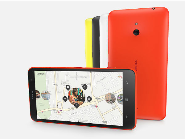  ನೋಕಿಯಾ ಲೂಮಿಯಾ 1320: