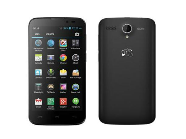  ಮೈಕ್ರೋಮ್ಯಾಕ್ಸ್‌ ಕ್ಯಾನ್‌ವಾಸ್‌ ಪವರ್‍ :