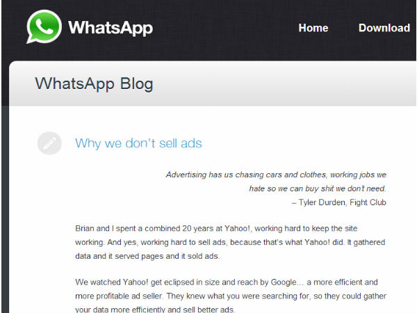 ವಾಟ್ಸ್‌ಆಪ್‌ನಲ್ಲಿ ಅಂಥ ವಿಶೇಷತೆ ಏನಿದೆ?