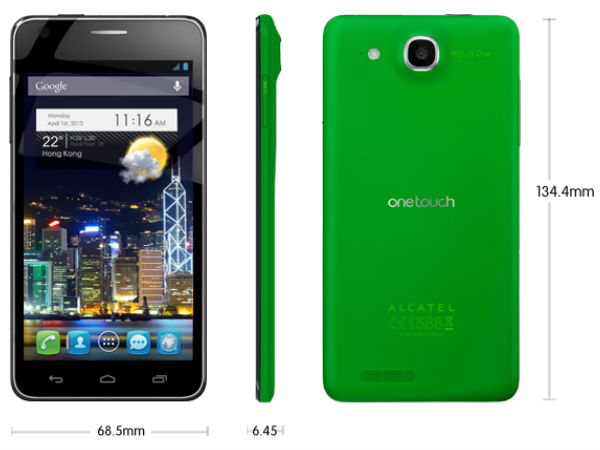  ಆಲ್ಕಾಟೆಲ್‌ ಒನ್‌ ಟಚ್‌ ಐಡಲ್‌ ಆಲ್ಟ್ರಾ