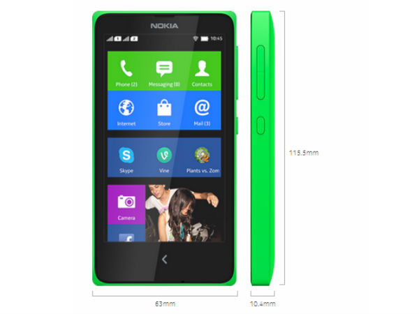   ನೋಕಿಯಾ ಎಕ್ಸ್‌